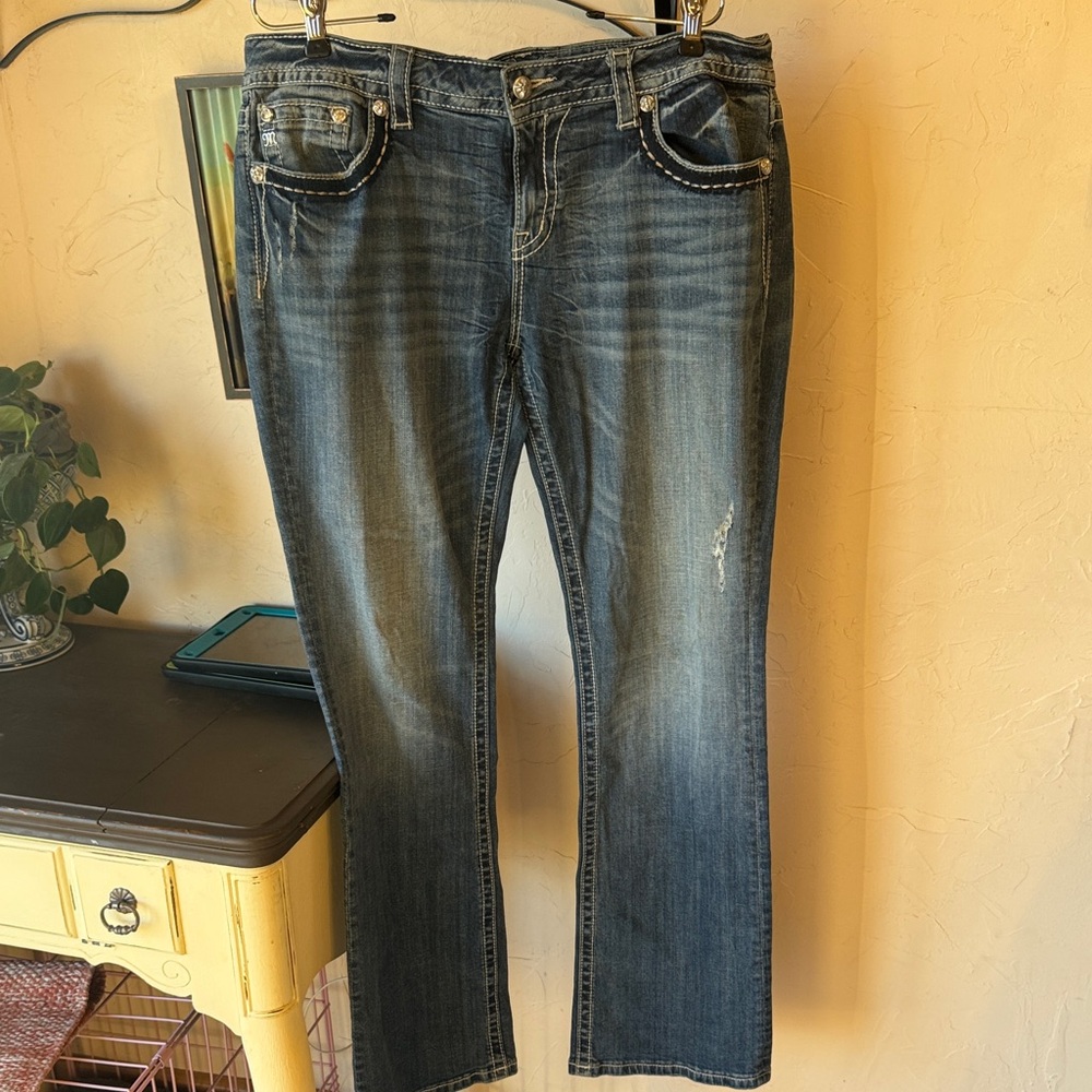 Miss Me Women's Blue Jeans